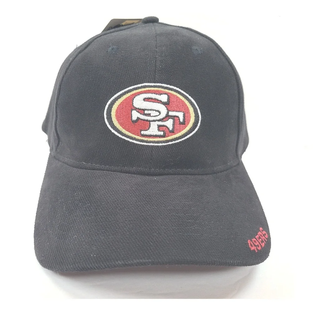 Game Day San Francisco 49ers Hat Mens Black American Football‎ Team NFL Cotton